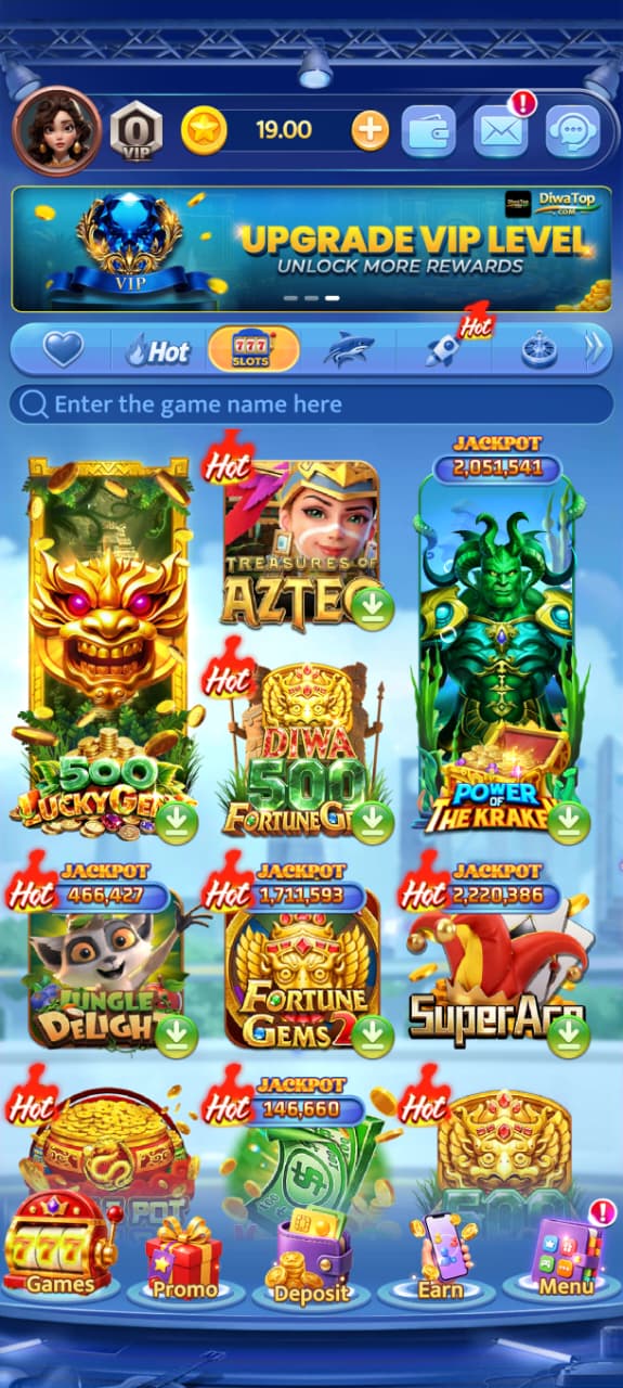 diwa top game